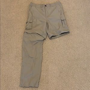 Magellan Outdoors fishing zip off pants